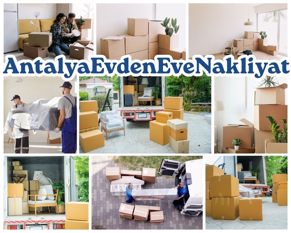 Antalya Bitlis Asansörlü Evden Eve Nakliyat